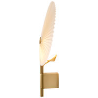 Liris Vegglampe Messing