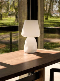 Apollo Bordslampa Vit