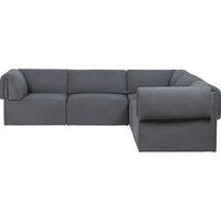 Wonder Corner Sofa PG1 Hot Madison 1294/096 FC