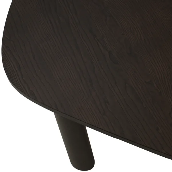 Sculp Soffbord S Mörkbetsad Ask