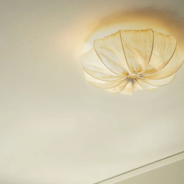 Anna 40 Plafond Linne Natural