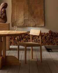 Mauro Tuoli Natural Oak / Paper Cord
