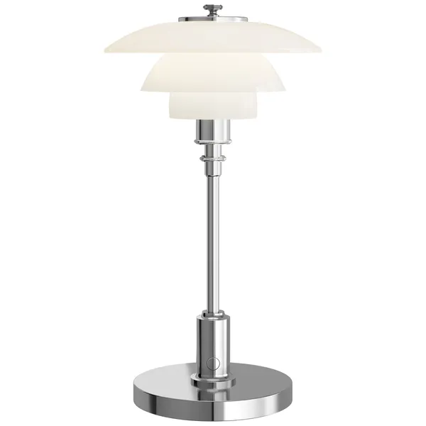 PH 1/1 Portabel Lampa Krompläterad