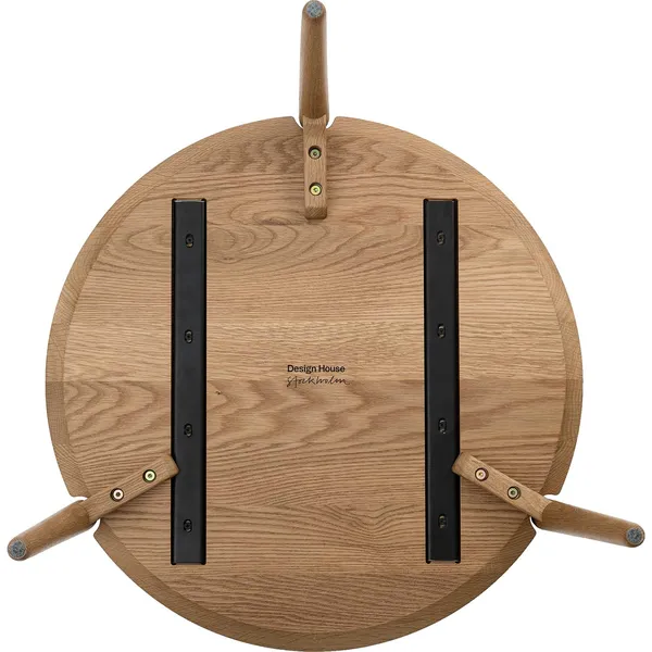 Aria Soffbord Ø60 Högt Ek