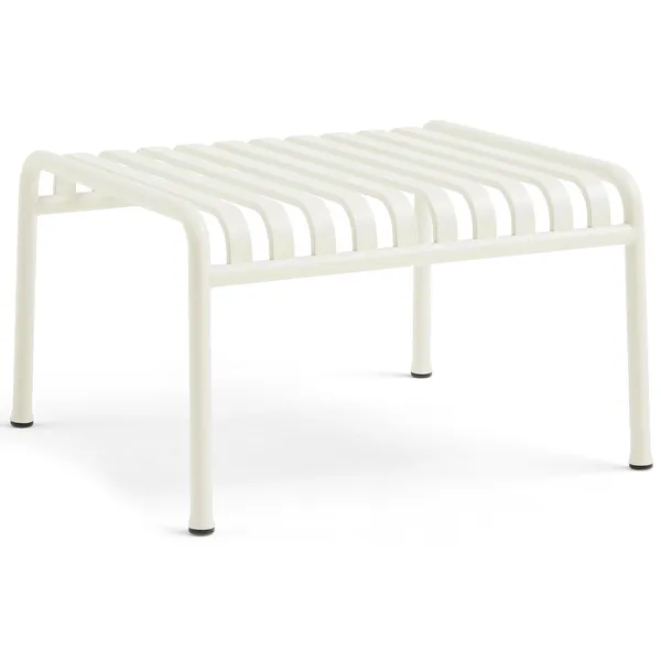 Palissade Ottoman Cream White
