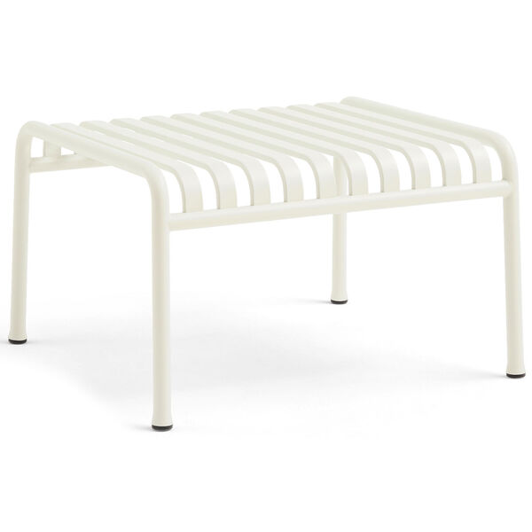 Palissade Ottoman Cream White