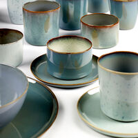 Tallerken 22cm Smokey Blue