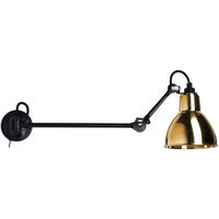 Lampe Gras N°204 L40 SW Væglampe Messing