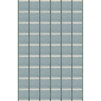 Lilly Villamatto 300x400 cm Sininen