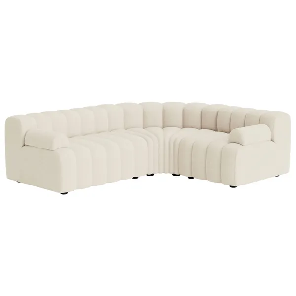 Studio 4 Sofa White