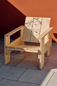Crate Lounge-Tuoli Luonnollinen