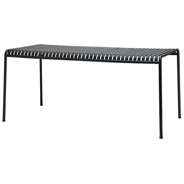 Palissade Bord 170x90 cm Antracit