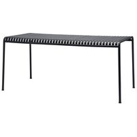 Palissade Bord 170x90 cm Antracit
