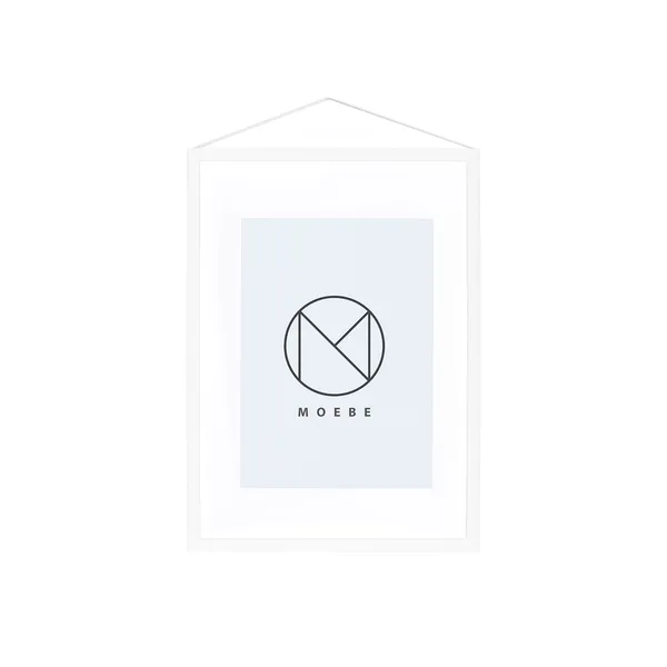 Frame A4 Ramme 23x317 cm Hvid