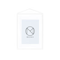 Frame A4 Ramme 23x317 cm Hvid
