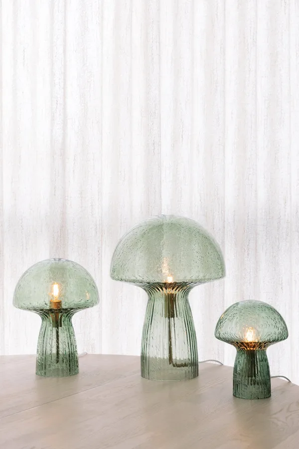 Fungo Bordlampe Special Edition 16 cm Grøn