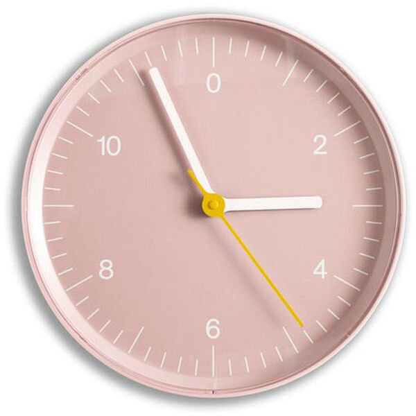 Wall Clock (Recycled) Pink