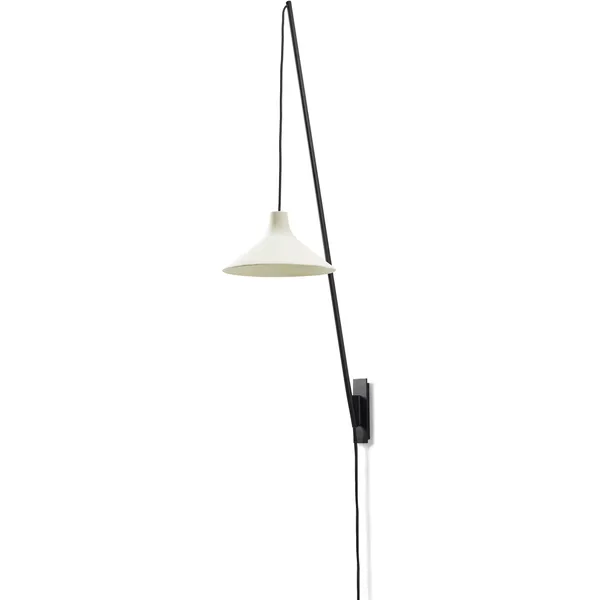Seam Vägglampa Svart / Vit 75 cm