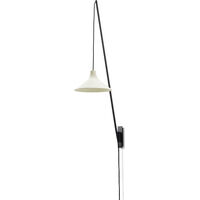 Seam Vägglampa Svart / Vit 75 cm