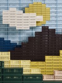 Colour Crate Cube Förvaring Light Yellow