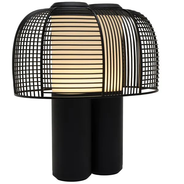Yasuke Bordlampe Sort