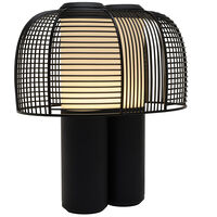 Yasuke Bordlampe Sort
