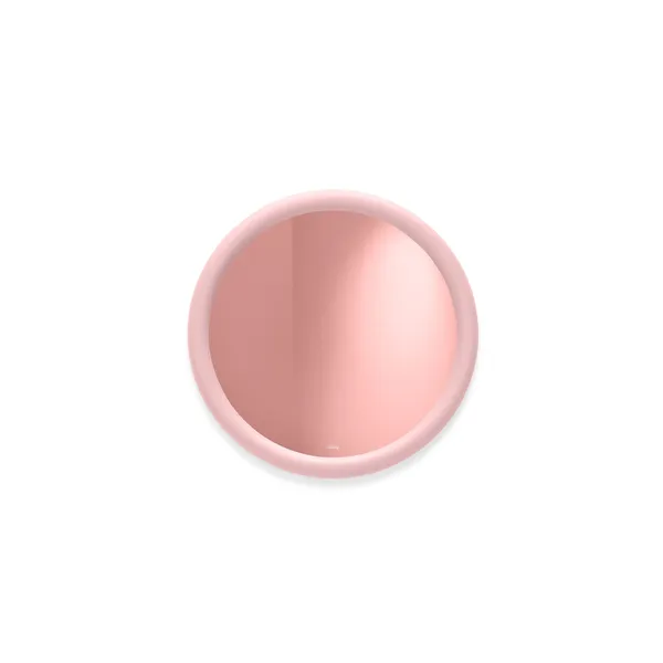 Mirage Halo Spejl Pastel Pink