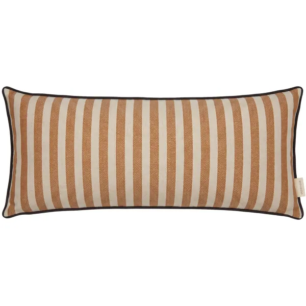 Outline Stripe Pude 30x70 cm Mustard
