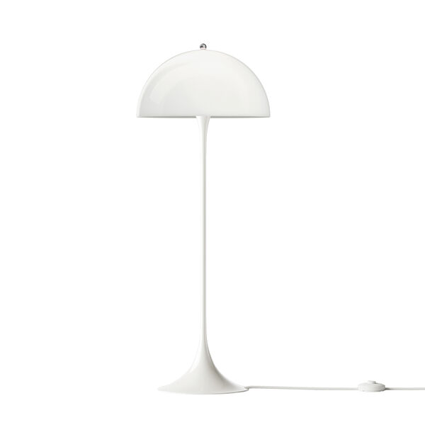 Panthella Gulvlampe 40 cm Opalhvid