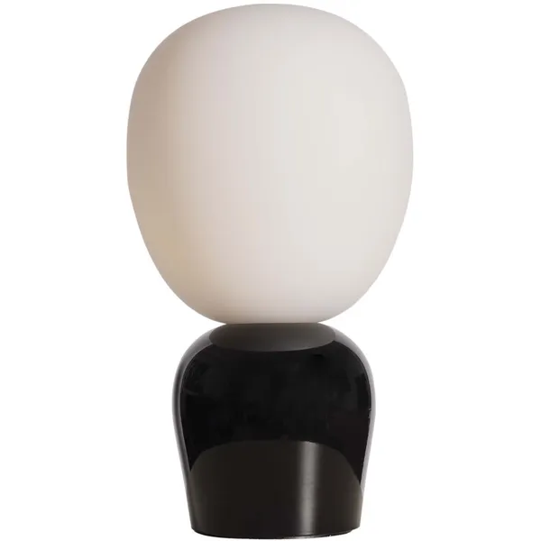 Buddy Bordslampa Glossy Black / Opal