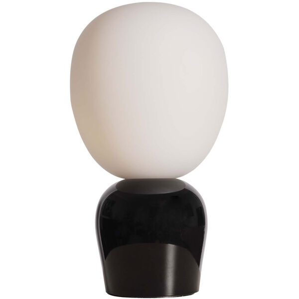 Buddy Table Lamp Glossy Black / Opal