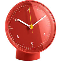 Table Clock (Recycled) Red