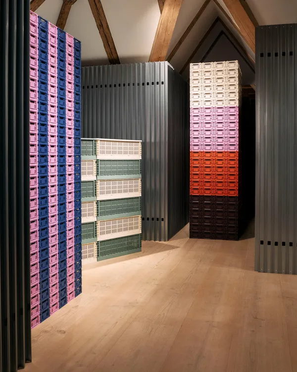 Colour Crate Small Oppbevaring Bordeaux