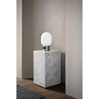 Plinth Tall Sivupöytä 51x30 cm Calacatta Viola Marmori