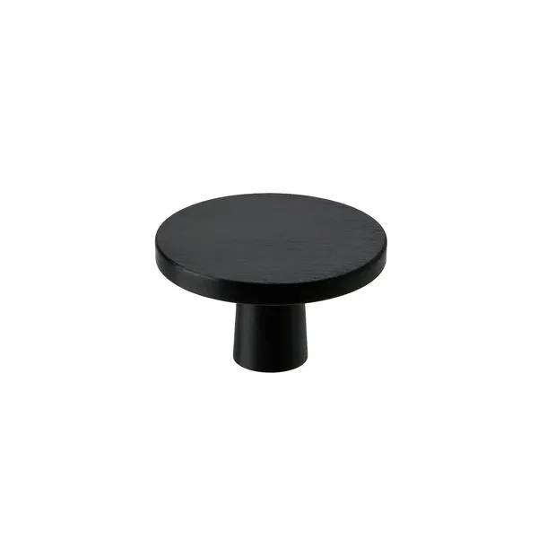 Plato Knott 42 cm Matt Sort