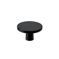 Plato Knott 42 cm Matt Sort