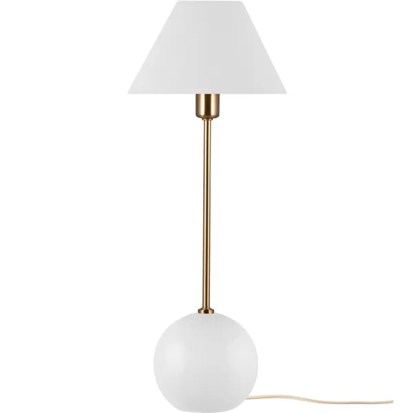 Iris 20 Bordslampa Vit