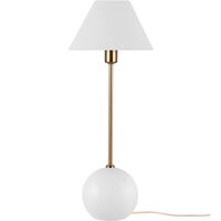 Iris 20 Bordslampa Vit