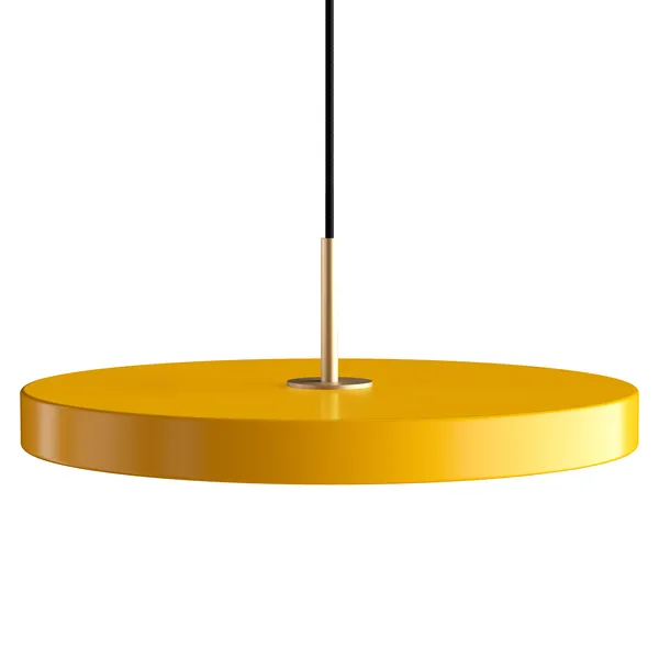 Asteria Pendel Medium Saffron Yellow