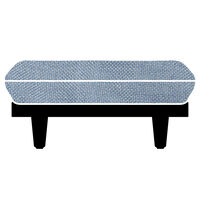 Paletti Upholstery For Footstool Storm Blue