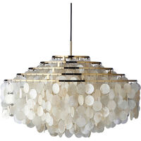 FUN 11DM Pendel Messing / Seashell