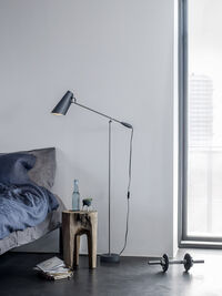 Birdy Standerlampe Grå/Stål