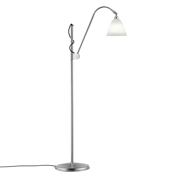 Bestlite BL3 S Golvlampa Krom/Benporslin