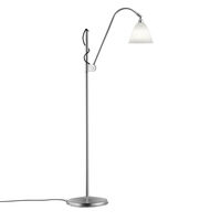 Bestlite BL3 S Golvlampa Krom/Benporslin