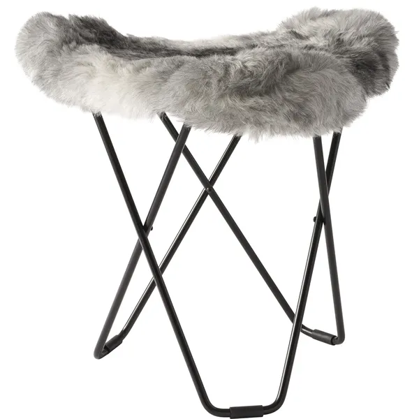 Flying Goose Iceland Krakk Shorn Grey/Black