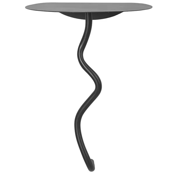 Curvature Bord Sort Messing