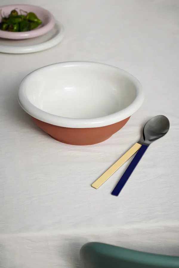 Barro Salad Bowl Large Off-white