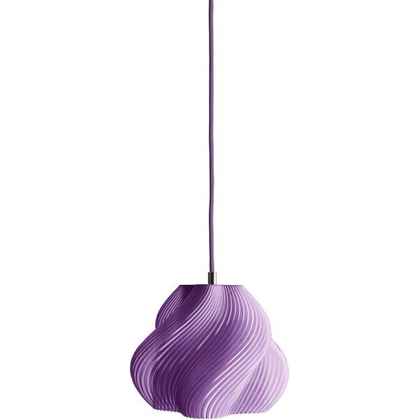 Soft Serve Pendel 01 Krom / Lavender Sorbet