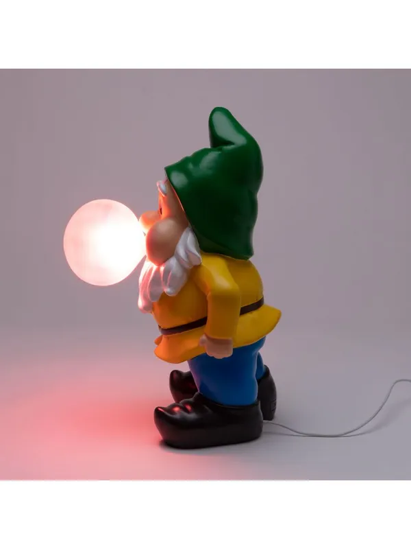 Gummy Bordlampe Working