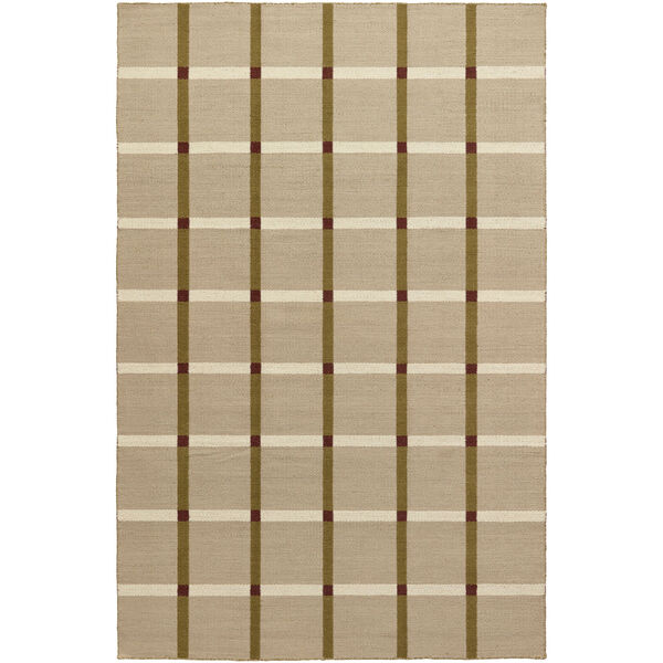 Mosaic Villamatto 180x270 cm Vihreä